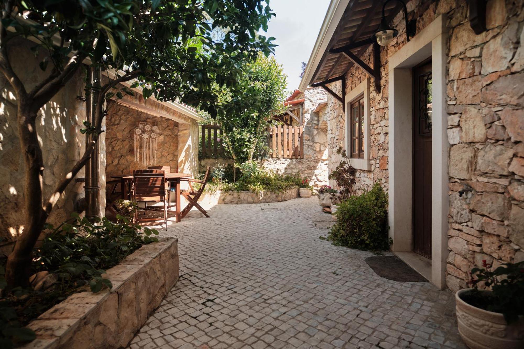Casa Da Pia - Pia Do Urso Villa Casais de Sao Mamede Dış mekan fotoğraf